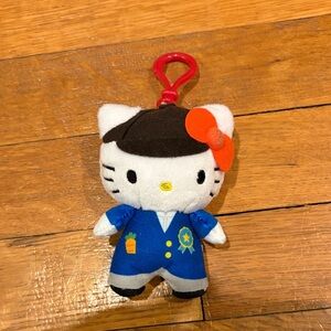 Jockey Hello Kitty Plush Dangler